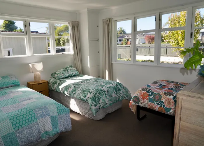 Comfortable Home, Big Backyard Ferienhaus Rotorua